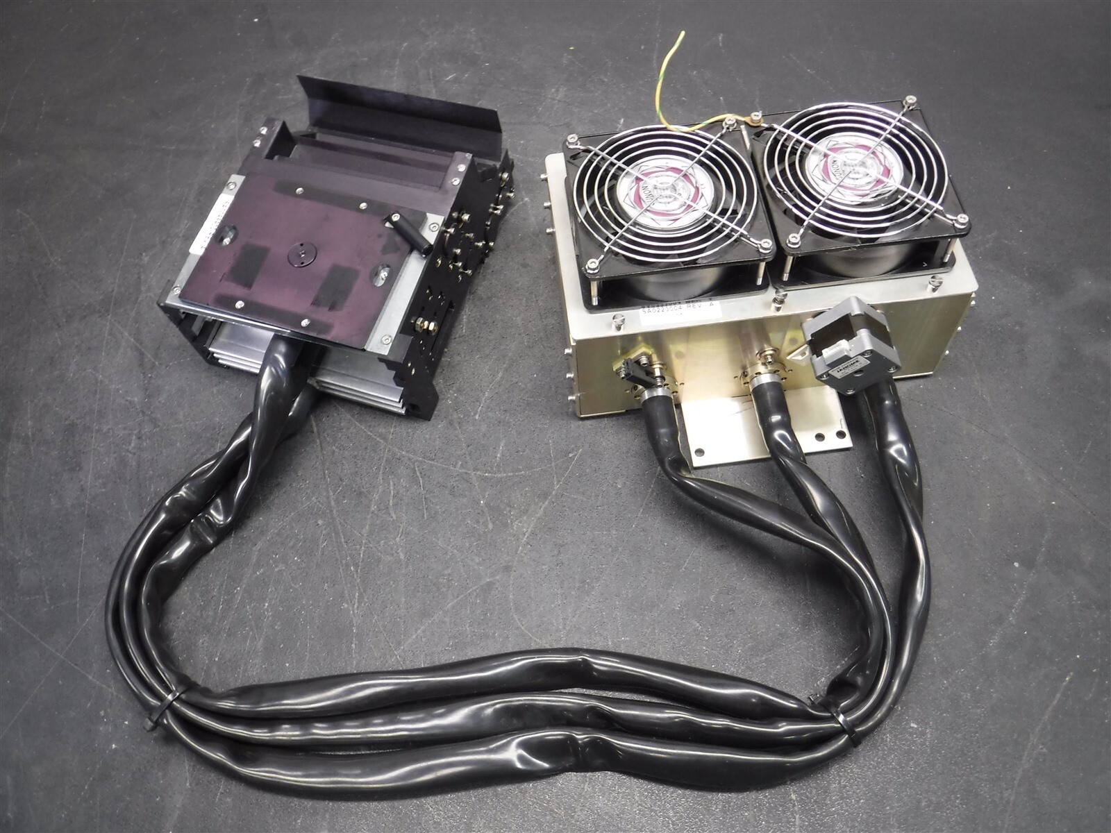 Used Camtek Dragon Fiber Optic Unit SA015600 10/04/SA0095903/SA0223004 K7