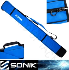 Sonik Sea Fishing Quiver Rod Holdall Carryall Sea Beach Pier Boat Luggage NEW