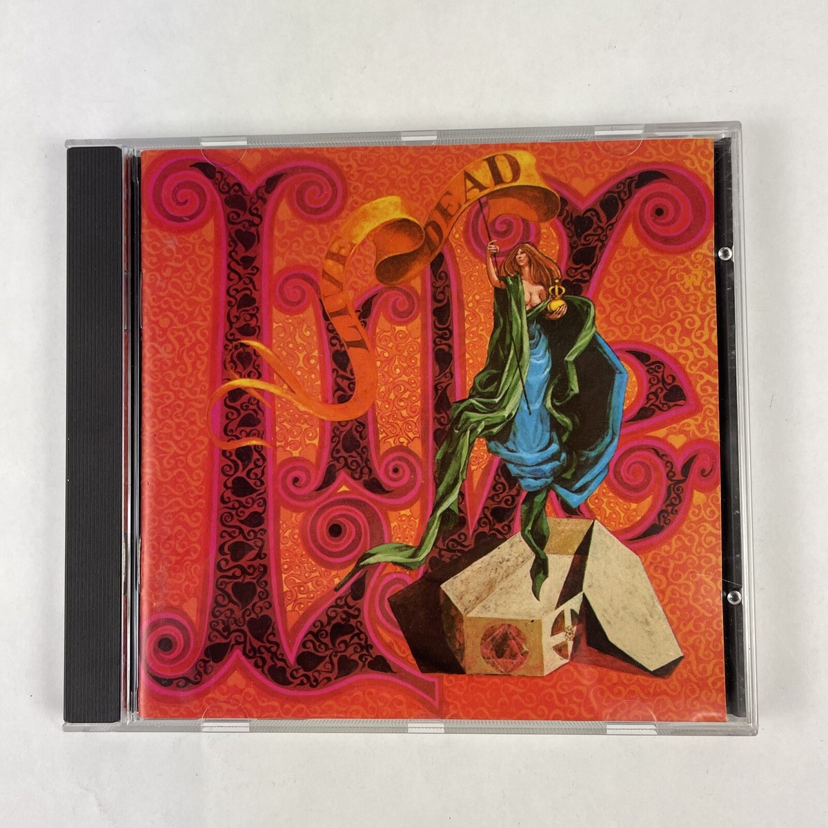 Grateful Dead - Live / Dead CD (1969) #16 75992718127| eBay