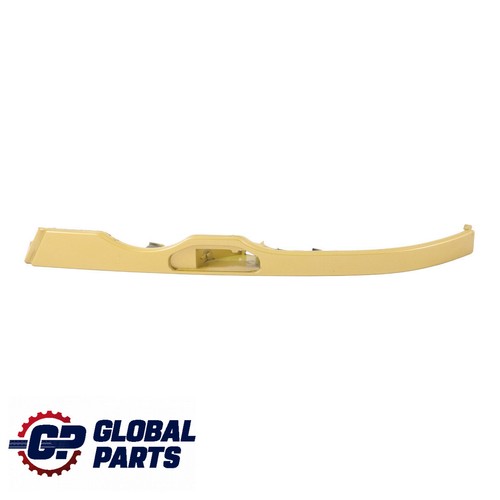 BMW M3 E46 Scheinwerfer Zierleiste Links Phoenix Gelb Metallic 445 8231049