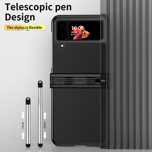 Für Samsung Galaxy Z Flip 4 Galvanisierte Flip Case Schutzhülle Handyhülle - Picture 5 of 21