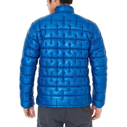 Men's Winter Coat Down Jacket Mont bell Plasma 1000 warm Outdoor