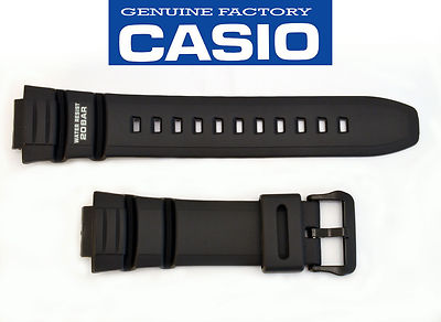 Genuine Casio WORLD TIME ILLUMINATOR AE-2000W  WV-M200  Watch Band Strap AE2000W