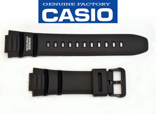 casio illuminator band