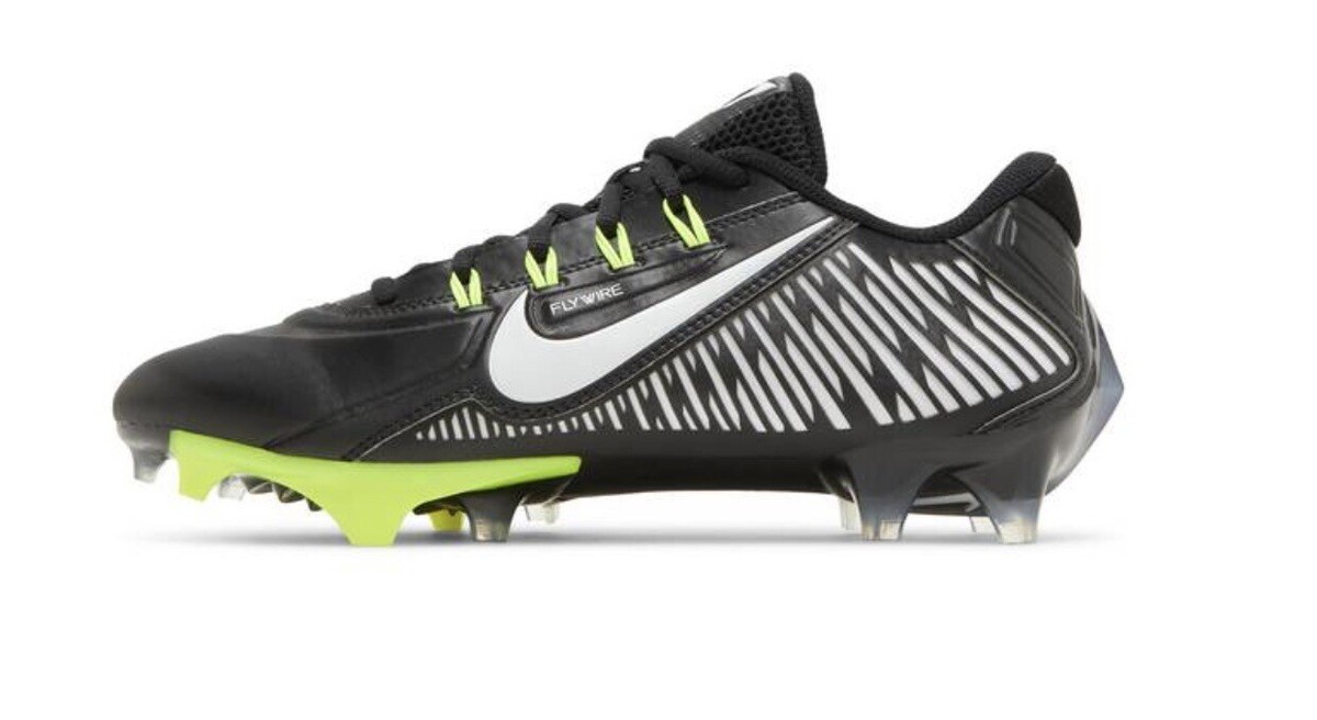 NIKE“VAPOR EDGE 360 VC“ブラック/ボルト26.5㎝ Nike x Vapor Edge 360 VC Black Volt Football Cleats DO6294