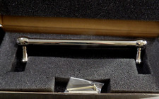 Alno A980-6 Royale 6" Center to Center Handle Cabinet Pull -Polished Nickel
