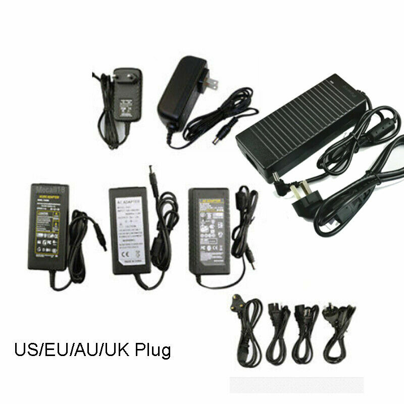 AC 110/220V to 12V Converter Adapter Driver DC 12V Power Supply Switch lighting