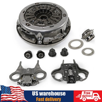 6DCT250 DPS6 Transmission Dual Clutch with Fork For 2011-2020 Ford Focus Fiesta