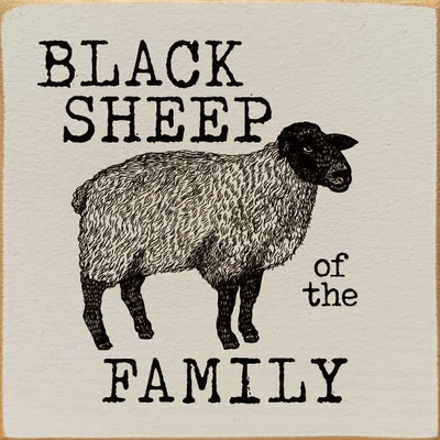 Black Sheep of the Family Old Red | eBay