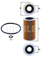 Knecht Mahle ÖLfilter Hyundai Ox 384D