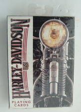 NEW SEALED Harley Davidson Playing Cards 243-R Collectible Promotional