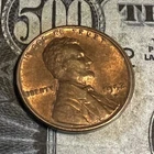 1952 D Lincoln Wheat Penny - UNC - Nice RB Tone. Combined Shipping.