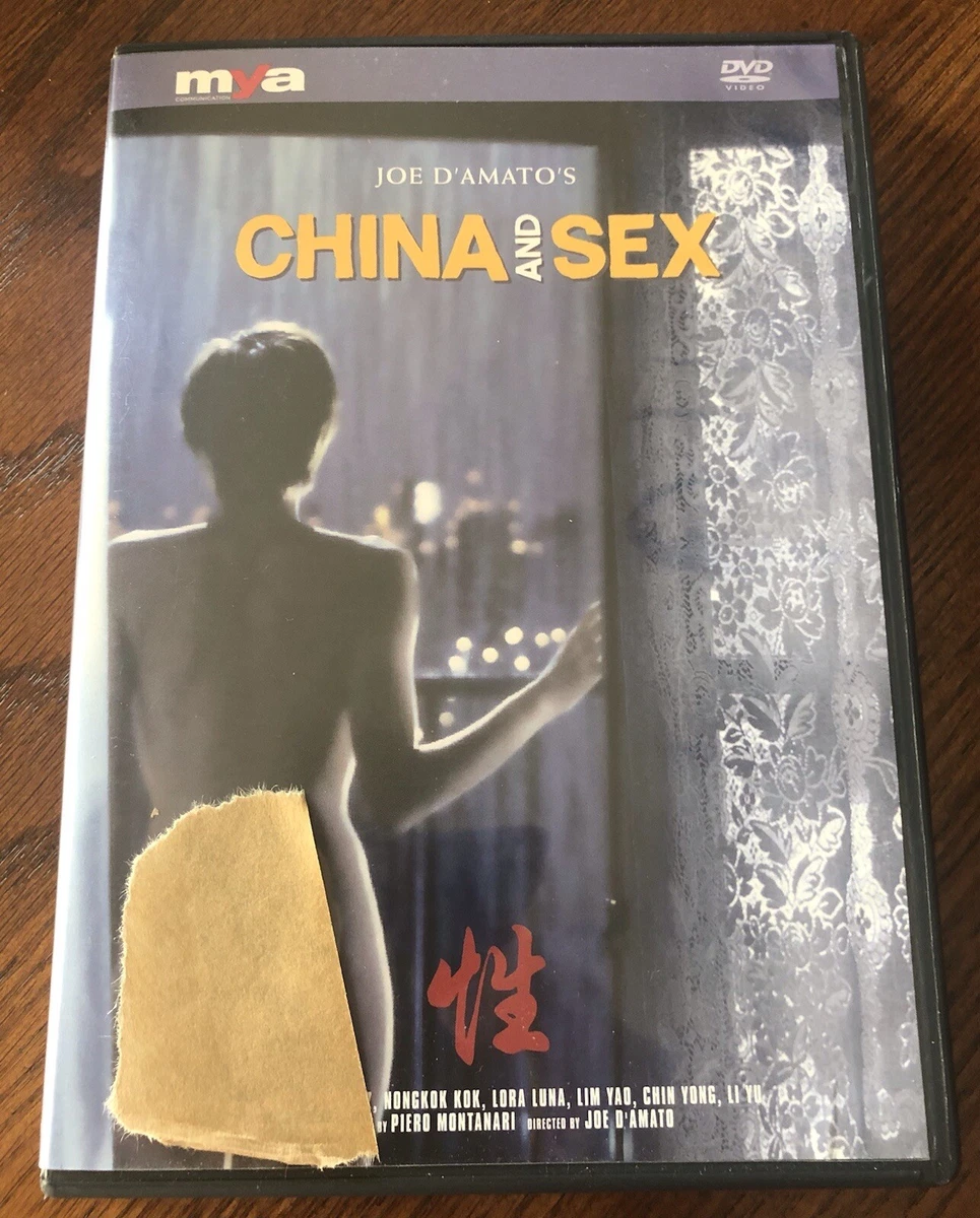 China & Sex (DVD, 1994) Italian Thriller Film | eBay