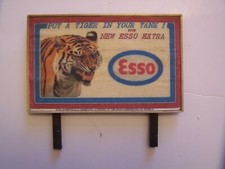 MODEL RAILWAY, LINESIDE ACCESSORY, BILLBOARD,  00 GAUGE, ADVERTISING, VINTAGE