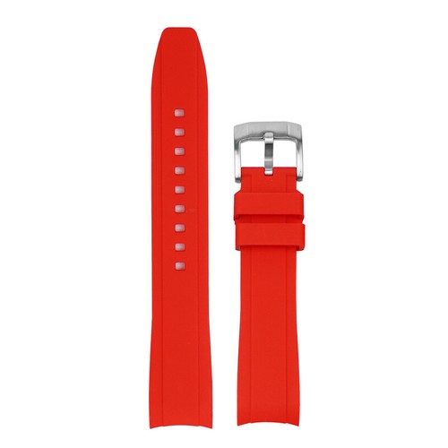 Watch Strap for Blancpain X Swatch Fifty Fathoms . Silicone Rubber Band - Picture 13 of 26