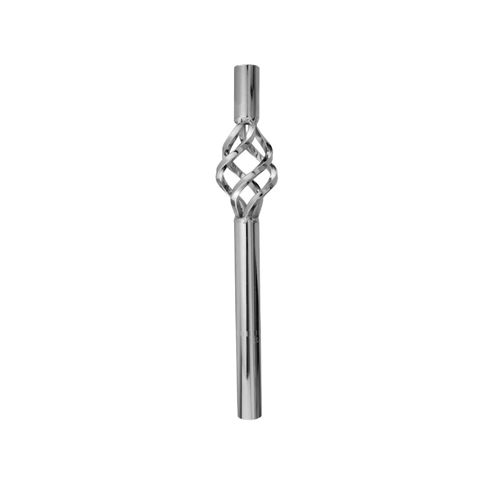 OG Lowrider Classic Bicycle Cage Seat Post 22.2mm Steel Chrome