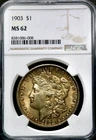 1903-P Morgan Dollar — photo from another recent sale