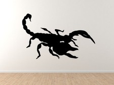 Insect Arachnid- Scorpion Venom Sting #5 - Scorpio Symbol - Vinyl Wall Decal