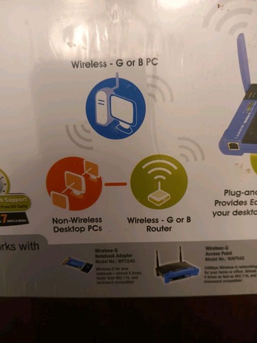 Linksys WUSB11 Wireless Adapter Designed for Windows XP - 第 6/15 張圖片