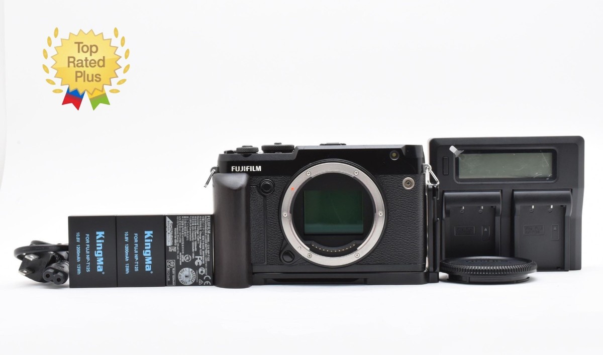 4384Shot [EXC+5 w/Grip] FUJIFILM GFX 50R Mirrorless Medium Format