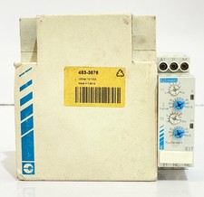 CROUZET 48871044 RELÈ CONTROLLO CORRENTE 10-100A 230VAC SPEDIZIONE VELOCE GRA...