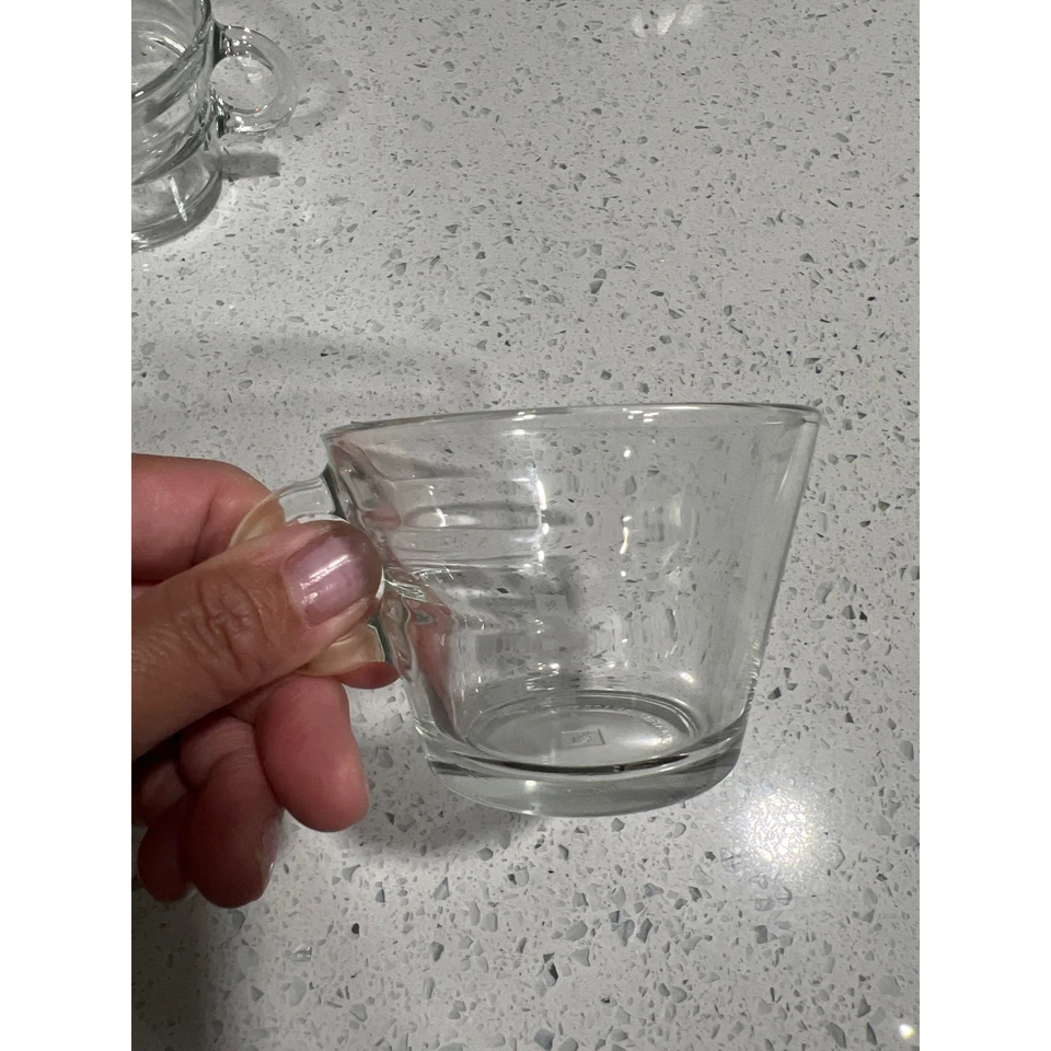 Tazas de café espresso Nespresso Design Atelier 4 oz. Lote de 4. Hecho en Francia Foto 4 de 4