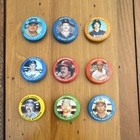 Vintage MLB Baseball Pinback Buttons Lot of 9 Dan Petry Jose Cruz Mike Schmidt — photo 1