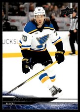 2024-25 Upper Deck Oskar Sundqvist St. Louis Blues #403