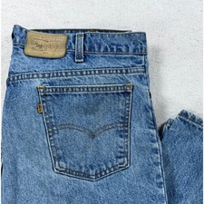 Vintage Levis 540 Relaxed Fit Jeans Mens 38x30 Medium Wash Gold Tab USA Made