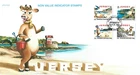 1997 Jersey Tourism. Lilley The Cow First Day Cover
