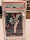 2018 Bowman - Shohei Ohtani #49 (RC) - PSA 9