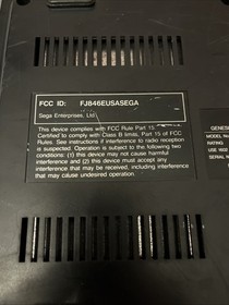 Sega Genesis Model 1 Console Only NON TMSS High Definition Graphics TESTED #8