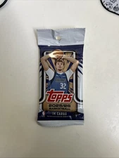 2025-26 TOPPS BASKETBALL - GUARANTEED AUTO OR JERSEY RELIC OR PATCH HOT PACK!!