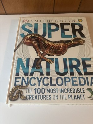 Super Nature Encyclopedia Hardcover DK