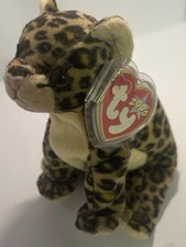 TY Beanie Baby Sneaky the Leopard