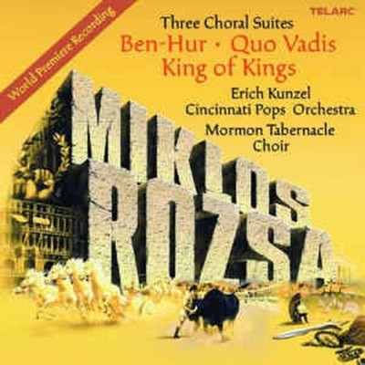 Rózsa / Kunzel Cincinnati Pops - Three Choral Suites MORMON ... CD NEU OVP