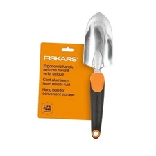  Ergo Garden Trowel for Digging and Planting, Heavy Duty Gardening Hand Tool 