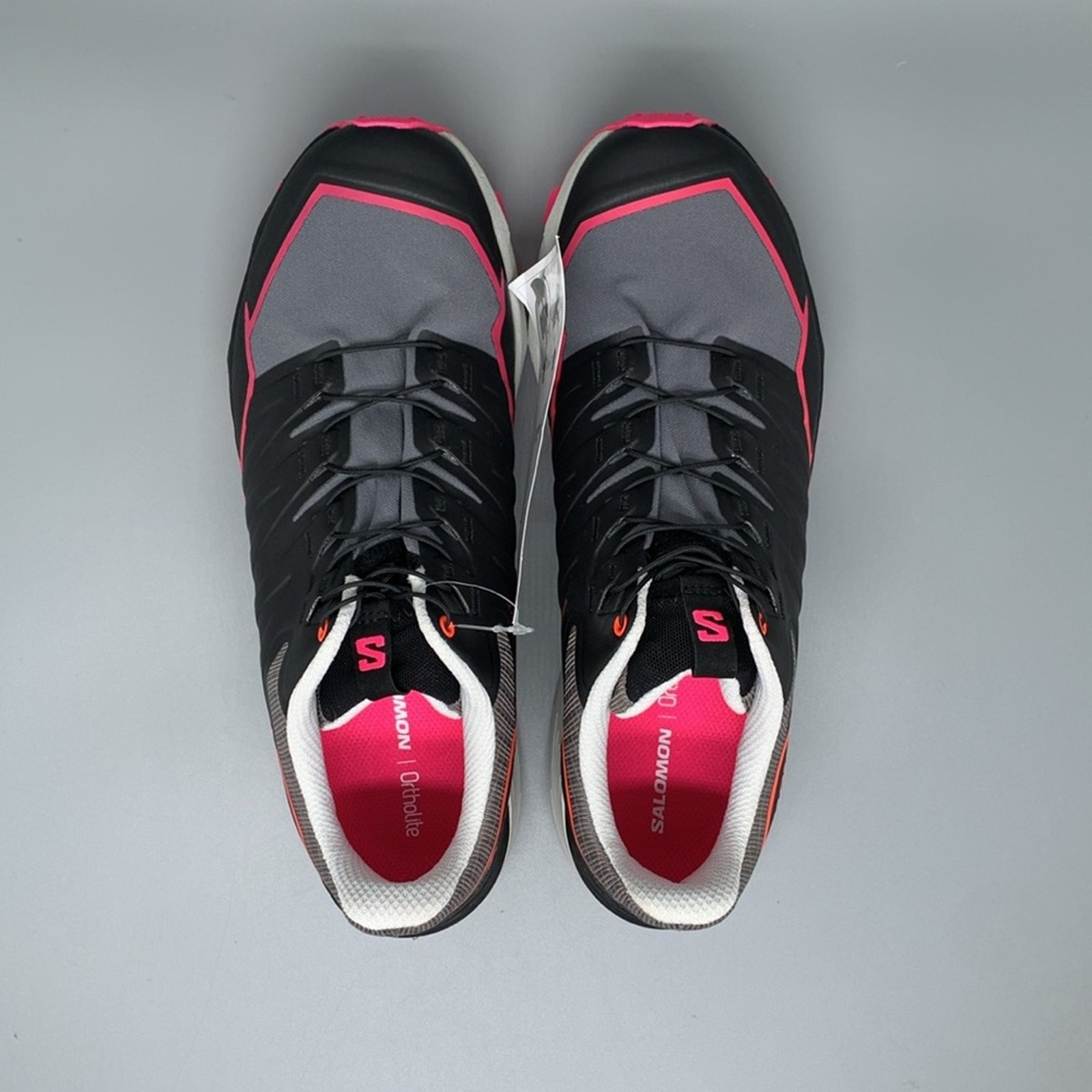 Scarpe da trail running Salomon Thundercross rosa uomo taglia 8 donna taglia 9