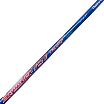 Fujikura Speeder 757 Evolution FW Shaft X Flex Carbon Golf Club Wood
