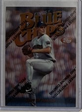 1997 Topps Finest Baseball Jeff D’Amico Base Card #39 Complete Your Set! ⚾️
