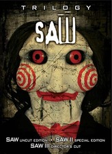 The Saw Trilogy (Saw / Saw II / Saw III) (Boxset) DVD