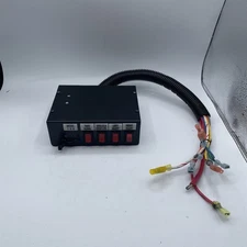 SW400SS Federal Signal Switch Module with Slide