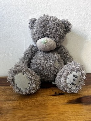 Me Too You sitzender Tattie Teddybär grüne Nase Bär im Ruhestand 9 Zoll (Sitzhöhe)