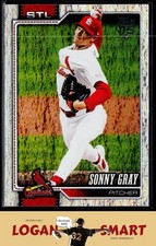 Sonny Gray 2026 Topps Holo Foil #40 St. Louis Cardinals
