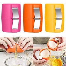 Portable Eggshell Opener & Separator Tool for Clean Kitchen Egg Cracking
