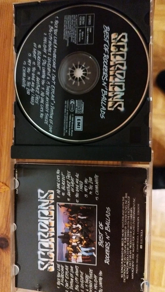 Scorpions Best of Rockers N Ballads - Bild 3 von 3