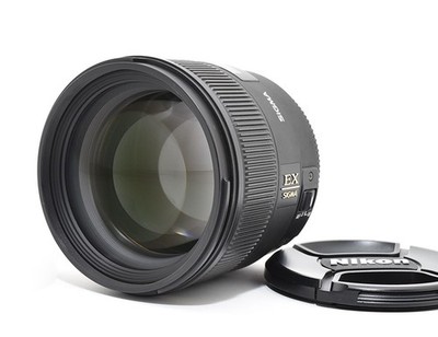 [Near MINT+++] Sigma AF 85mm F1.4 Lens EX DG HSM Nikon F Mount From JAPAN