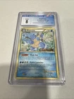 2010 HG & SS Blastoise Holo CGC 8 Unleashed STAFF #13 Pokemon HGSS
