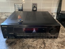Sansui Home Theater Audio Video Stereo Receiver RZ-5200AV Very Nice Works Good