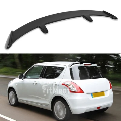 GOODFITMENT For Suzuki Swift Hatchback 131cm Matt Car Rear Roof Top Trunk Spoiler Tail Wing